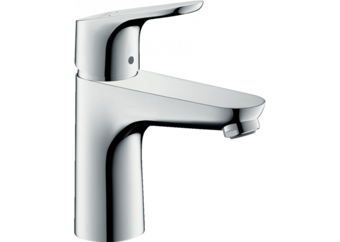 Смеситель Hansgrohe Focus 100, LowFlow, донный клапан, 31603000