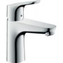 Смеситель Hansgrohe Focus 100, LowFlow, донный клапан, 31603000