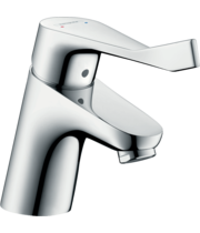 Смеситель Hansgrohe Focus 70, без сливного набора, с длинной рукояткой, 31914000