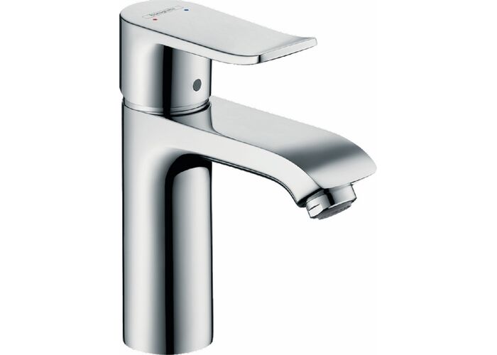 Смеситель Hansgrohe Metris S 110, для водонагревателей, гарнитур, 31074000