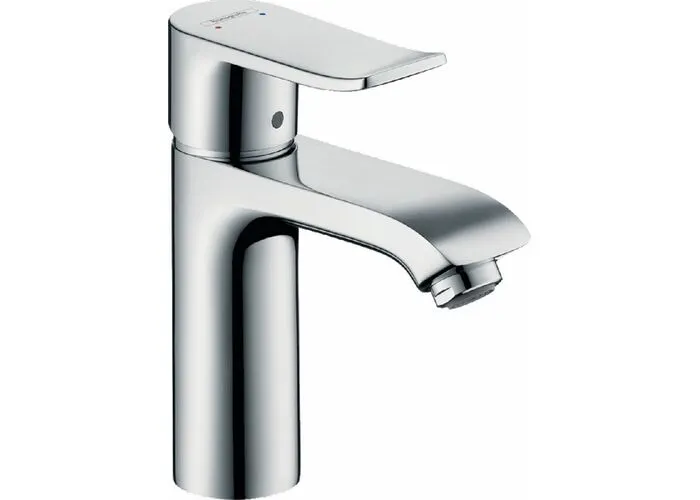 Смеситель Hansgrohe Metris S 110, для водонагревателей, гарнитур, 31074000