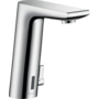 Смеситель Hansgrohe Metris S, регулировка температуры, сеть 230 V, 31102000