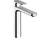 Смеситель Hansgrohe Vernis Blend 190, высокий, с клапаном, хром, 71582000