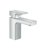 Смеситель Hansgrohe Vernis Shape 100, CoolStart, сливная гарнитура, хром, 71594000