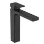 Смеситель Hansgrohe Vernis Shape 190, сливная гарнитура, матовый черный, 71591670