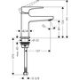 Смеситель для холодной воды Hansgrohe Metropol, 32501000