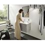 Смеситель для раковины Hansgrohe Finoris 100, с донным клапаном, хром, 76010000