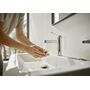 Смеситель для раковины Hansgrohe Finoris 100, с донным клапаном, хром, 76010000