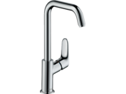Смеситель для раковины Hansgrohe Focus 240, с изливом 120°, 31519000