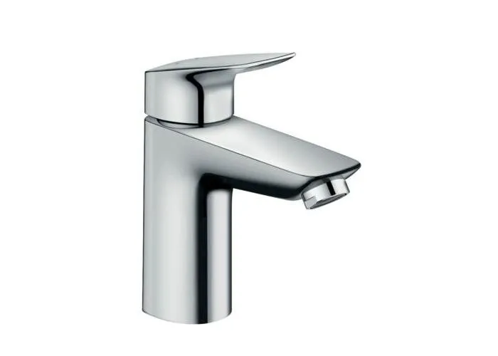 Смеситель для раковины Hansgrohe Logis 100, с сливным гарнитуром, 71171000