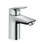 Смеситель для раковины Hansgrohe Logis 100, с сливным гарнитуром, 71171000