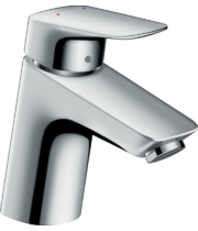 Смеситель для раковины Hansgrohe Logis 190, CoolStart, с гарнитуром, 71095000