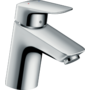 Смеситель для раковины Hansgrohe Logis 190, CoolStart, с гарнитуром, 71095000