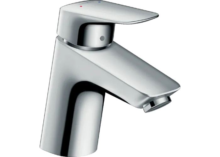 Смеситель для раковины Hansgrohe Logis 70, с гарнитуром, 71075000