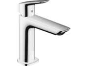 Смеситель для раковины Hansgrohe Logis Fine 110, CoolStart, без донного клапана, 71255000
