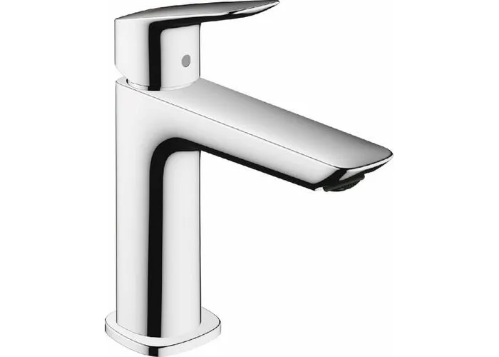 Смеситель для раковины Hansgrohe Logis Fine 110, CoolStart, с донным клапаном, 71254000