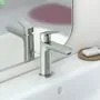 Смеситель для раковины Hansgrohe Logis Fine 110, CoolStart, с донным клапаном, 71254000