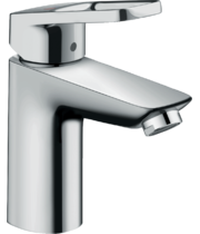 Смеситель для раковины Hansgrohe Logis Loop 100, гарнитура, 71154000