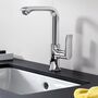 Смеситель для раковины Hansgrohe Metris 230, cо сливным клапаном Push-Open, 31187000