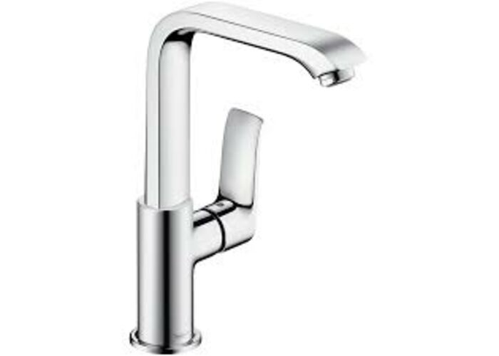 Смеситель для раковины Hansgrohe Metris 230, поворотный излив, 31081000