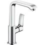 Смеситель для раковины Hansgrohe Metris 230, поворотный излив, 31081000