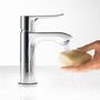 Смеситель для раковины Hansgrohe Metris, без сливного набора, 31186000