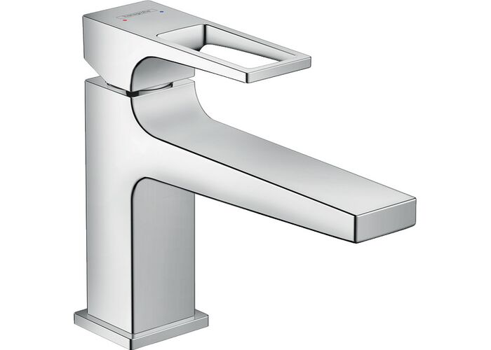 Смеситель для раковины Hansgrohe Metropol 100, Push-Open, 74502000