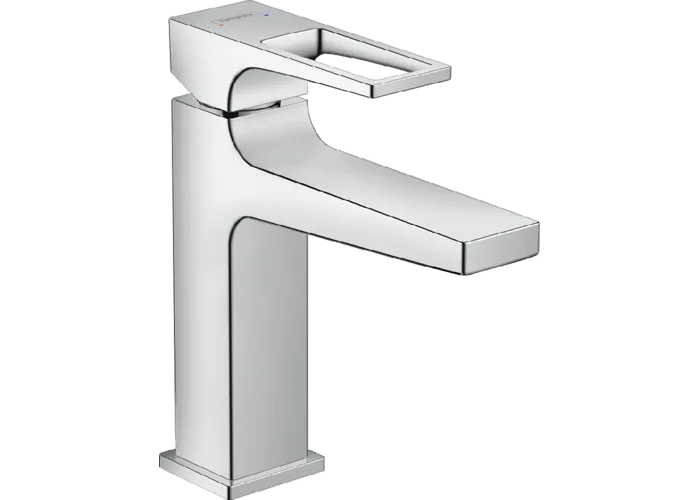 Смеситель для раковины Hansgrohe Metropol 110, с гарнитуром, 74506000