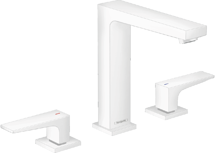 Смеситель для раковины Hansgrohe Metropol 160, 3 отверстия, 32515700