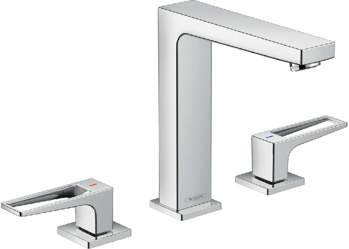 Смеситель для раковины Hansgrohe Metropol 160, Push-Open, 74515000