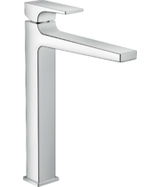 Смеситель для раковины Hansgrohe Metropol 260, с клапаном Push-Open, 32512000