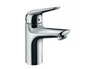 Смеситель для раковины Hansgrohe Novus 100, сoolstart, push-open, 71032000