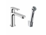 Смеситель для раковины Hansgrohe Rebris S 110, без гарнитура, гигиенический душ, 72215000