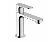 Смеситель для раковины Hansgrohe Rebris S 110, со сливным гарнитуром, хром, 72517000