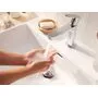 Смеситель для раковины Hansgrohe Rebris S 110, со сливным гарнитуром, хром, 72517000