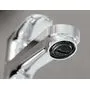 Смеситель для раковины Hansgrohe Rebris S 110, со сливным гарнитуром, хром, 72517000
