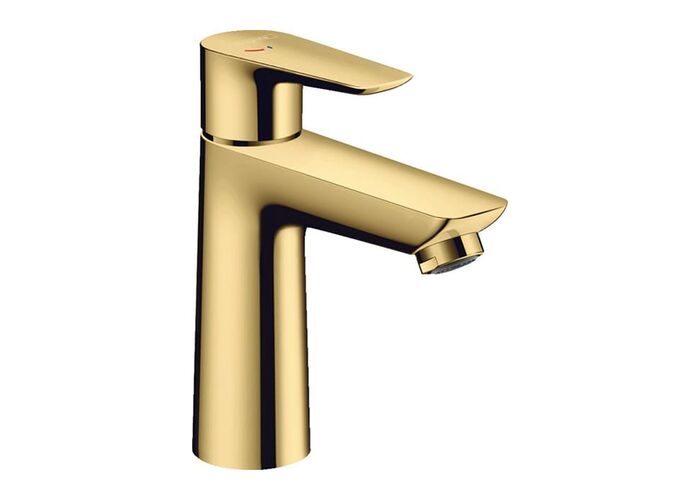 Смеситель для раковины Hansgrohe Talis 110, LowFlow, золото, 71712990