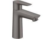 Смеситель для раковины Hansgrohe Talis E 110 CoolStart, без гарнитуры, черный хром, 71714340