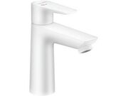 Смеситель для раковины Hansgrohe Talis E 110 CoolStart, с гарнитуром, белый матовый, 71713700