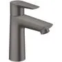 Смеситель для раковины Hansgrohe Talis E 110 CoolStart, с гарнитуром, черный хром, 71713340