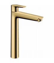Смеситель для раковины Hansgrohe Talis E 240, полированное золото, 71717990