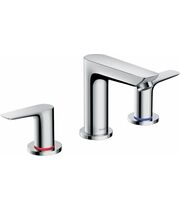 Смеситель для раковины Hansgrohe Talis E, 3 отверстия, с гарнитуром, 71733000
