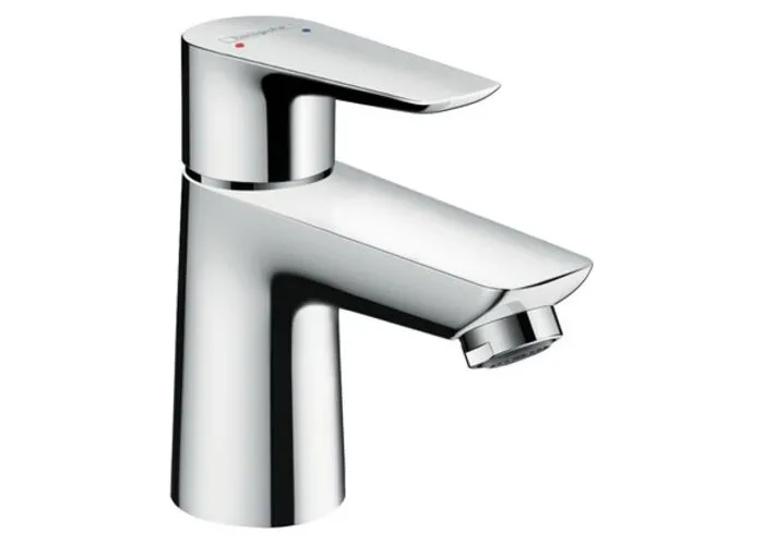 Смеситель для раковины Hansgrohe Talis E 80, с клапаном Push-Open, 71701000