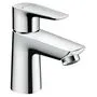 Смеситель для раковины Hansgrohe Talis E 80, с клапаном Push-Open, 71701000