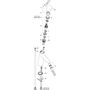 Смеситель для раковины Hansgrohe Talis S 80, без сливного набора, 72012000