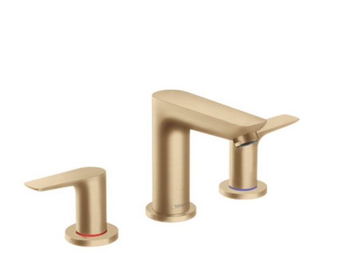 Смеситель для раковины Hansgrohe Talis Е, 3 отверстия, 71733140