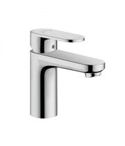 Смеситель для раковины Hansgrohe Vernis Blend 100, без набора, латунь, хром, 71580000