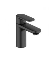 Смеситель для раковины Hansgrohe Vernis Blend 100, матовый черный, 71585670