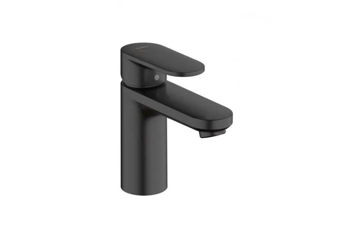 Смеситель для раковины Hansgrohe Vernis Blend 100, матовый черный, 71585670