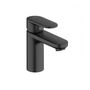 Смеситель для раковины Hansgrohe Vernis Blend 100, матовый черный, 71585670